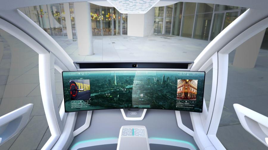 Торпедо Audi-Airbus Pop.Up Next 2018 года  (фото 2 из 9)